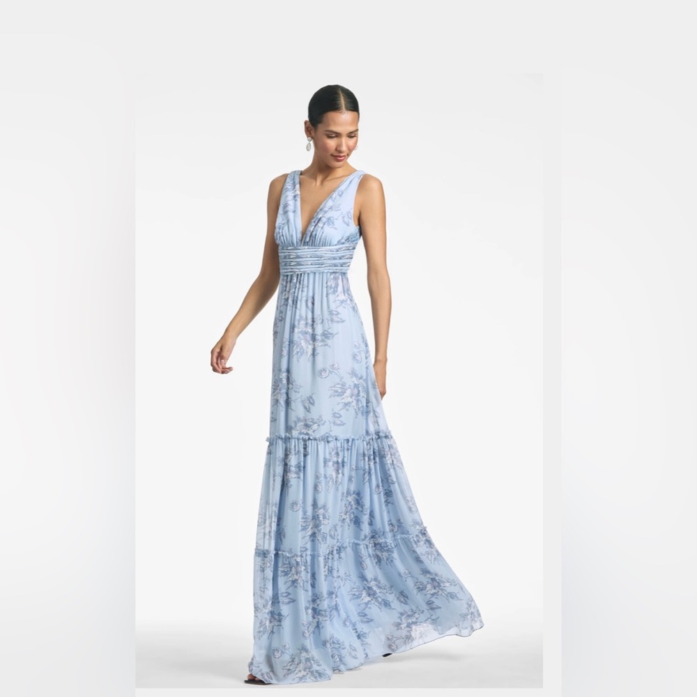 Sachin & Babi JUSTINE GOWN - ICED NARCISSUS